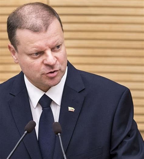 立陶宛总理因总统选举失利而打算辞职 - 2019年5月13日, 俄罗斯卫星通讯社