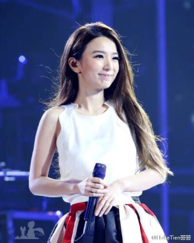 田馥甄美图图片