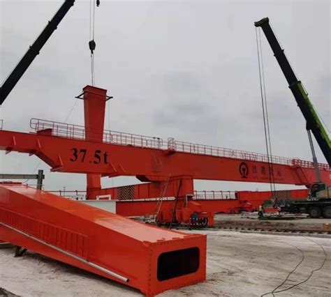 四川电动葫芦起重机械 成都50吨龙门吊 支持保养维修 泽莱尔