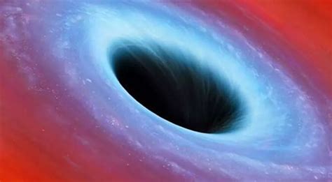 银河系黑洞插画图片下载-正版图片402381231-摄图网