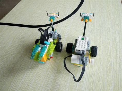 wedo2.0编程兼容乐高积木拼插机器人拼搭少儿童玩具45300学校教具-阿里巴巴