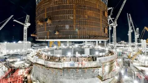 英国欣克利角C核电厂建设取得进展 - 上海市核电办公室门户网站