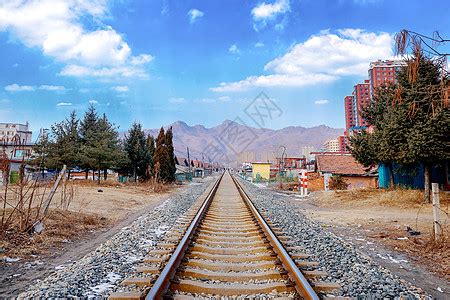 铁路图图片