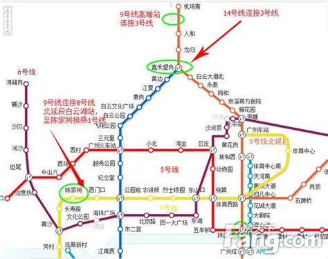 广州地铁3号线高清线路图（2020最新）- 广州本地宝