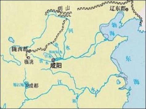 秦长城的起点和终点在哪里-秦朝疆域的四至分别是什么-秦王朝作为统一多民族国家的历史意义