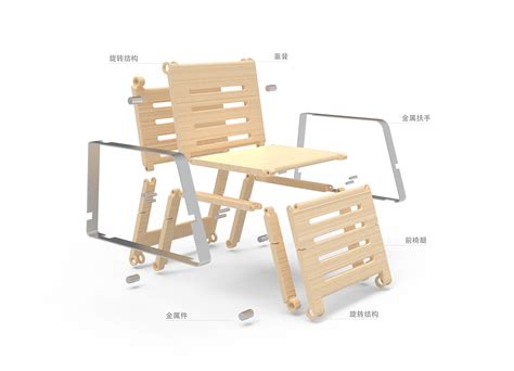 小户型多功能家具-毕设展-矮凳网