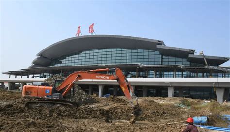 阜阳机场扩建按下“加速键”|阜阳机场|高架桥|工人_新浪新闻