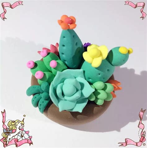纸粘土作品图片