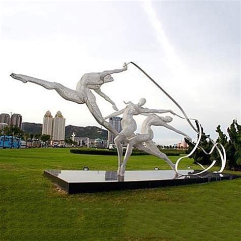 不锈钢雕塑 - 不锈钢雕塑 - 成都市定杭雕塑艺术有限公司