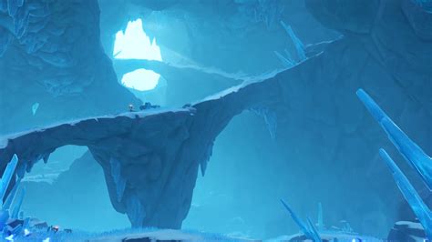 原神龙脊雪山石碑洞窟位置一览 雪山石碑密室在哪_原神_九游手机游戏