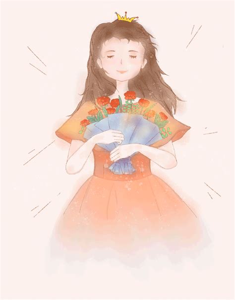 你本来就很美图片