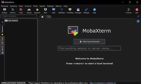 MobaXterm, advanced Windows terminal with SSH, FTP and Linux commands ...