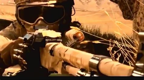 俄罗斯战争片《沙漠》极致震撼的枪战 让你一饱眼福