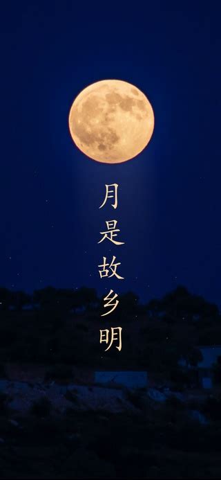 月是故乡明中秋节主题海报设计图片_海报_编号10514195_红动中国