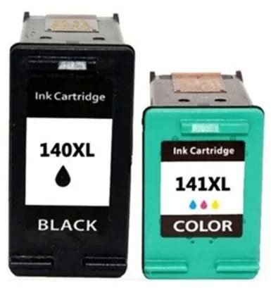 hisaint for HP 140 141 140XL 141XL ink cartridge For Photosmart C4283 ...
