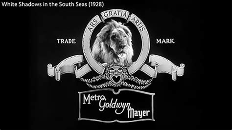 世界著名电影公司Mgm 米高梅片头Logo模板