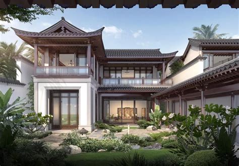 中式庭院设计丨和园中式院落|空间|室内设计|一心设计李健 - 原创作品 - 站酷 (ZCOOL)