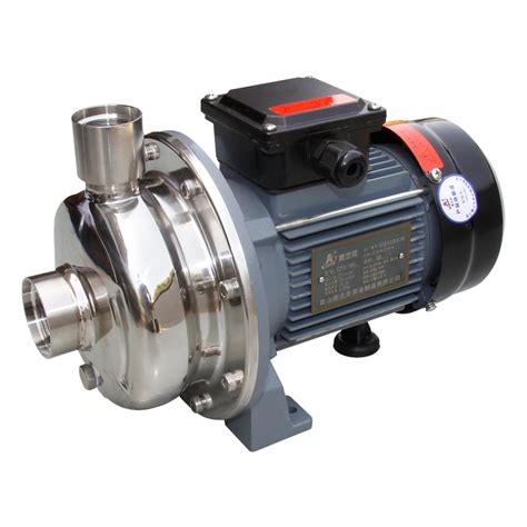 离心式不锈钢热水循环泵CPS-10-昆山奥兰克泵业制造有限公司
