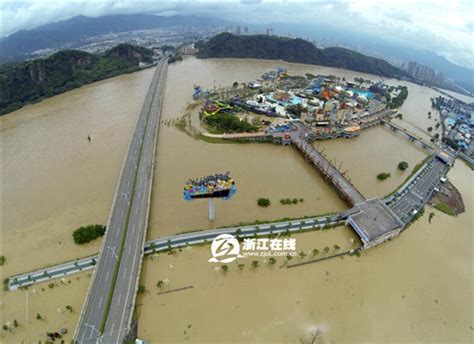 丽水遭遇五十年一遇洪水 全市3万人受灾-浙江新闻-浙江在线