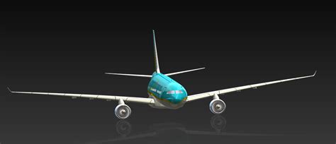 空客A330飞机模型_C4D工程下载(编号:4698217)_3D模型_光厂(VJ师网) www.vjshi.com
