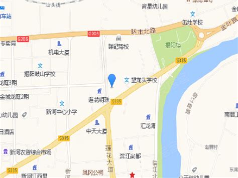 广东揭阳市榕城区梅云街道地图 -手机版