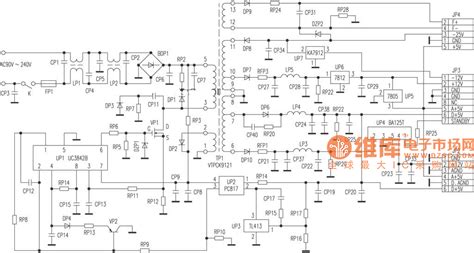 uc3842开关电源电路图_详解6款简单的开关电源电路设计原理图_weixin_39738152的博客-CSDN博客