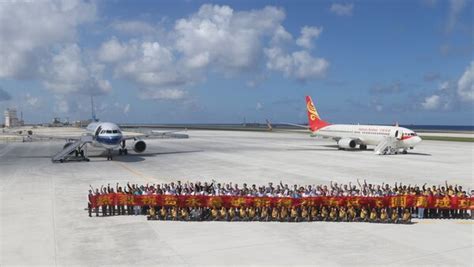 中国在南海岛礁部署红旗9导弹_新浪图片