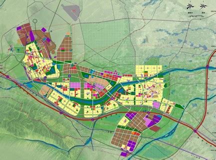 团风县中心城区规划图,团风最新城镇规划图,团风2030规划_大山谷图库