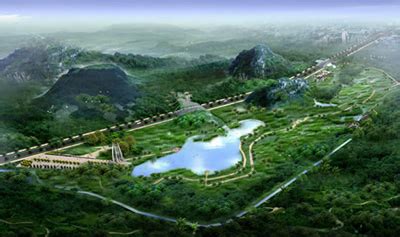 广西桂林市西线景观规划设计