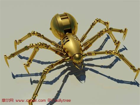 蜘蛛手自由度并联机器人3D模型下载_三维模型_STEP模型 - 制造云 | 产品模型