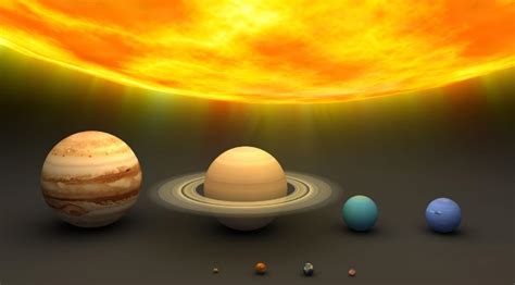原来是这样丨真实比例的太阳系|太阳系|行星|卫星_新浪新闻