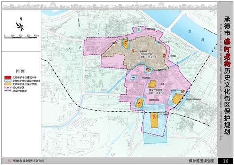 承德市自然资源和规划局 规划批前公告 关于公示《承德市滦河老街历史文化街区保护规划（2021—2035年）》的公告