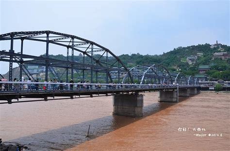 兰州黄河铁桥,中山桥,路桥建筑,建筑摄影,摄影素材,汇图网www.huitu.com