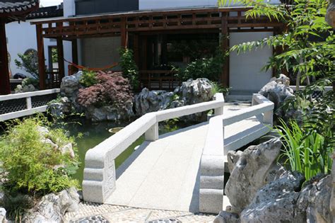 中式别墅花园-工程案例