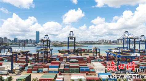 上半年海口货物贸易进出口总值占全省37%_海口网