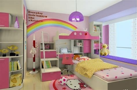 18图秀浪漫风格 粉红色卧室装修图片-中国木业网