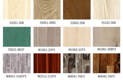 英派智造板材花色推介-原色橡木-中国木业网