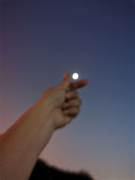 手可摘月亮,月亮_大山谷图库