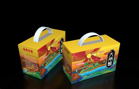 食品礼盒定制_食品盒包装印刷厂_瓦楞纸彩盒印刷