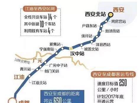 西安到重庆将要再添高铁了, 未来两地运行只需2小时!