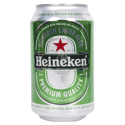 喜力（Heineken）啤酒330ml*24听 整箱装啤酒活动价还行，到7月4-苏宁易购
