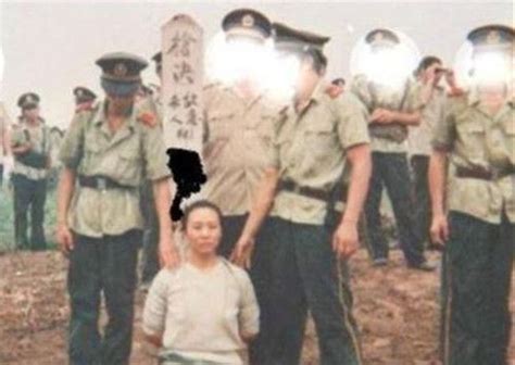 中国三大美女死刑犯最后影像 公审大会上容颜依旧_社会新闻_南方网