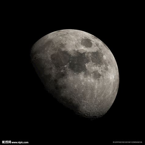 月亮月球摄影图__其他_现代科技_摄影图库_昵图网nipic.com