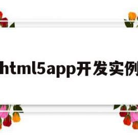 html5app开发实例(html5 app开发从入门到精通) - 杂七乱八 - 源码村资源网