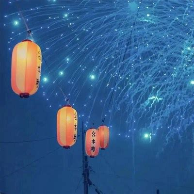 烟花头像非主流图片
