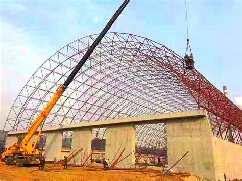 一文教您了解网架钢结构的受力特性工程施工_安装公司-山东恒立鑫钢结构