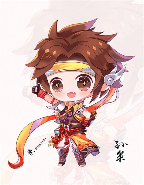 王者荣耀孙策图片