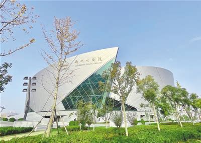 郑州国际文化交流中心，设计以“璞玉如意”为理念_项目