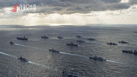 美日法澳军演直指台海局势，凭这点实力就能威慑中国？_凤凰网视频_凤凰网