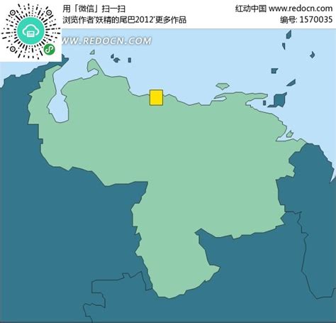 委内瑞拉地图图片